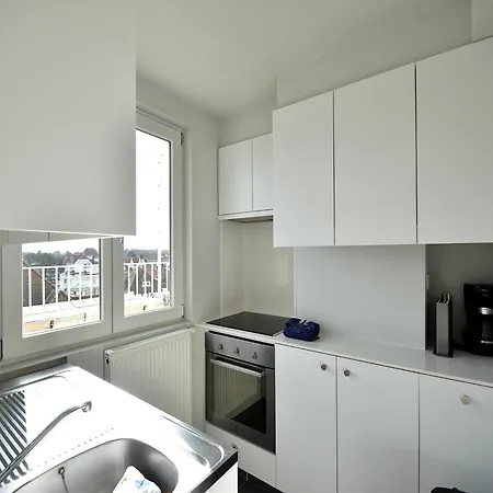 Lägenhet Bright Flat With Bunk Beds *
