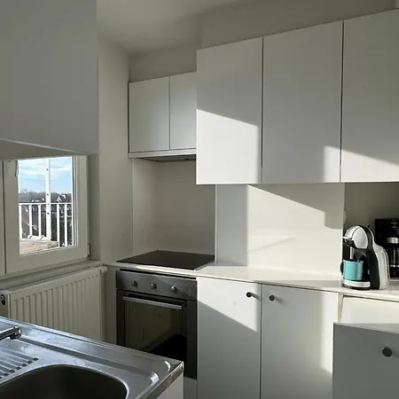 Lägenhet Bright Flat With Bunk Beds *
