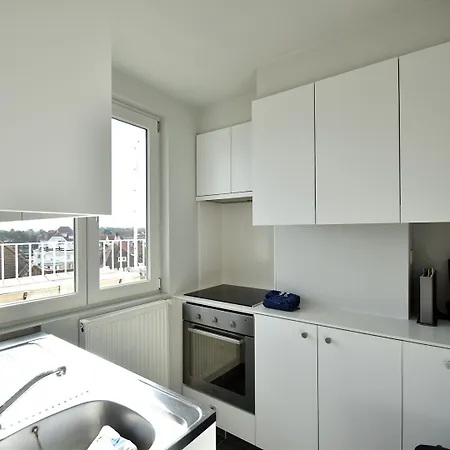 Bright Flat With Bunk Beds Lägenhet *