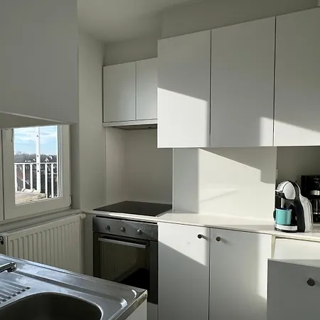דירה Bright Flat With Bunk Beds
