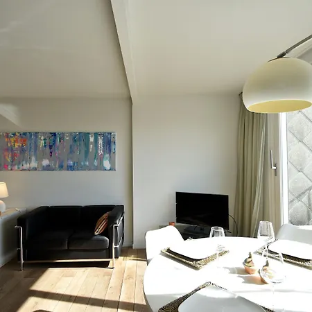 Lägenhet Bright Flat With Bunk Beds *